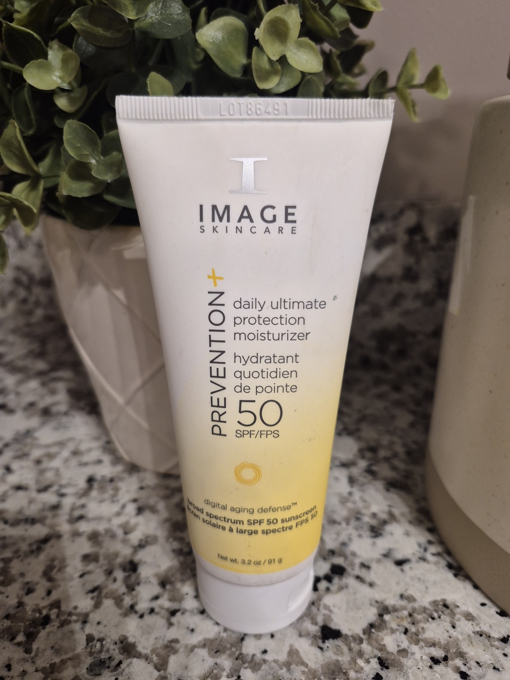 IMAGE Skincare PREVENTION+ Daily Ultimate Protection Moisturizer SPF 50 Exp 9/26